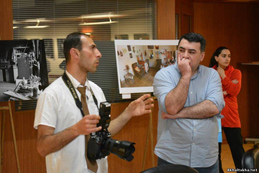 თბილისში ახალციხელი ფოტოგრაფის სერგო ფიდანიანის პერსონალური გამოფენა გაიმართა